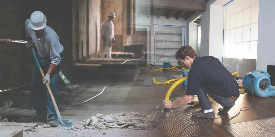 Water Damage Restoration services in Aurora, OH